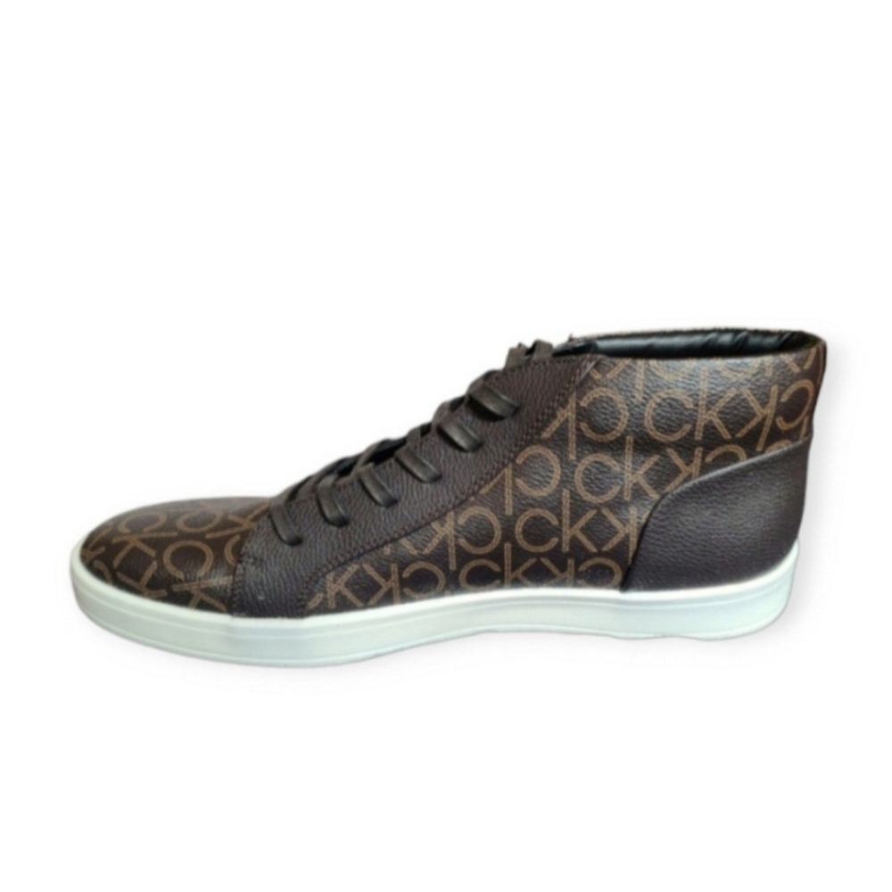Calvin klein monogram shoes
